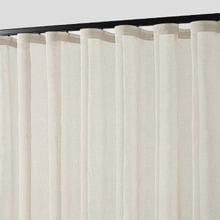 Laurent Sheer S-Fold Single Panel Curtain